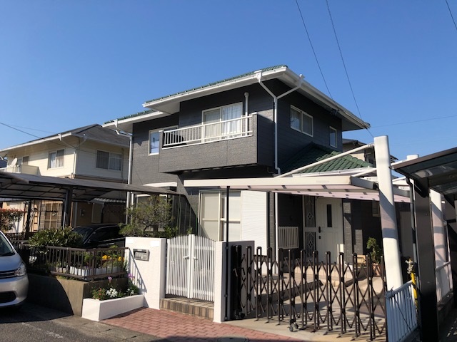 【定期点検】小倉南区中貫：塗装4年経過の真実