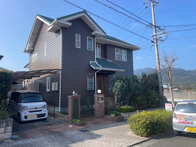 【定期点検】遠賀郡岡垣町：塗装2年経過の真実