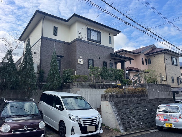 【定期点検】八幡西区星ヶ丘：塗装1年経過の真実