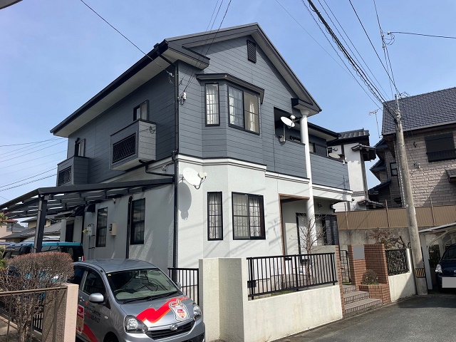 【定期点検】太宰府市朱雀：塗装10年経過の真実