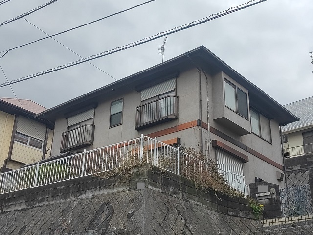 【定期点検】小倉南区上石田：塗装5年経過の真実