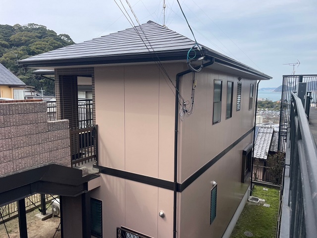 【定期点検】門司区西新町：塗装2年経過の真実