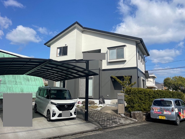 【定期点検】行橋市下稗田：塗装3年経過の真実