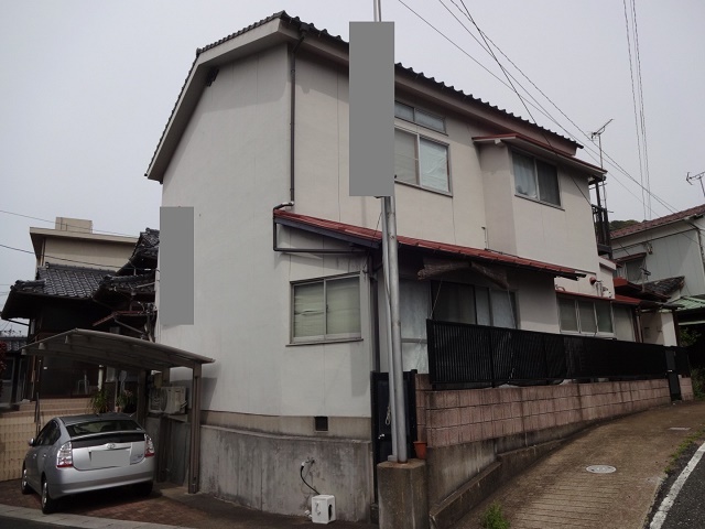 【定期点検】門司区庄司町:塗装12年経過の真実