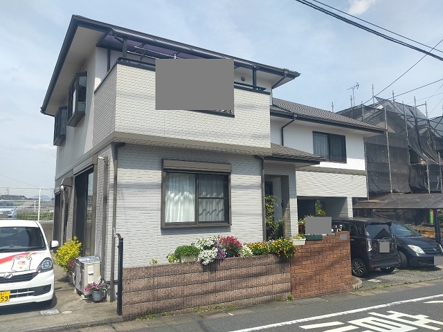 【定期点検】小倉南区田原：塗装6年経過の真実