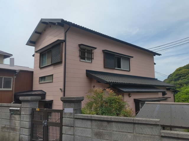 【定期点検】小倉北区赤坂：塗装6年経過の真実