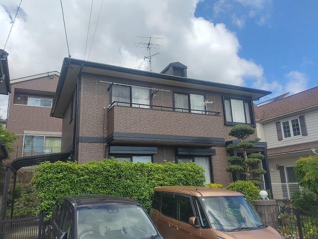 【定期点検】小倉南区志井：塗装4年経過の真実