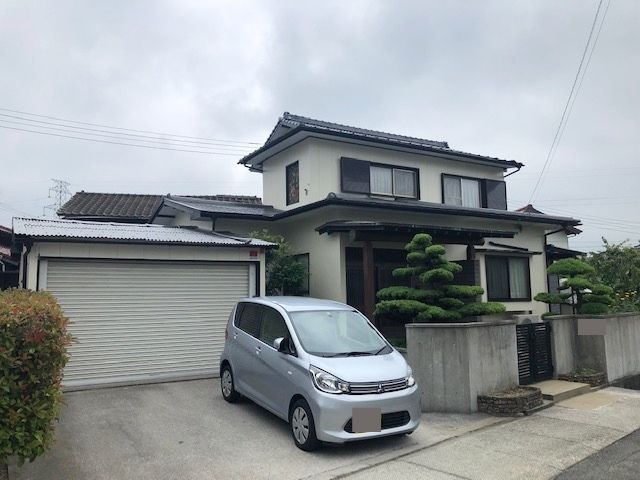 【定期点検】小倉南区徳吉東：塗装5年経過の真実