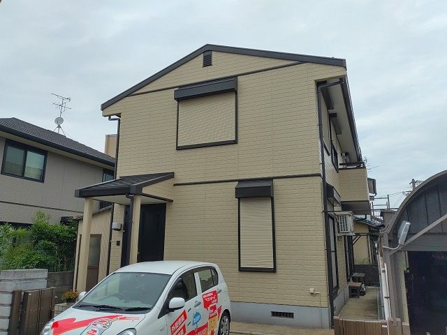 【定期点検】小倉南区山手：塗装4年経過の真実