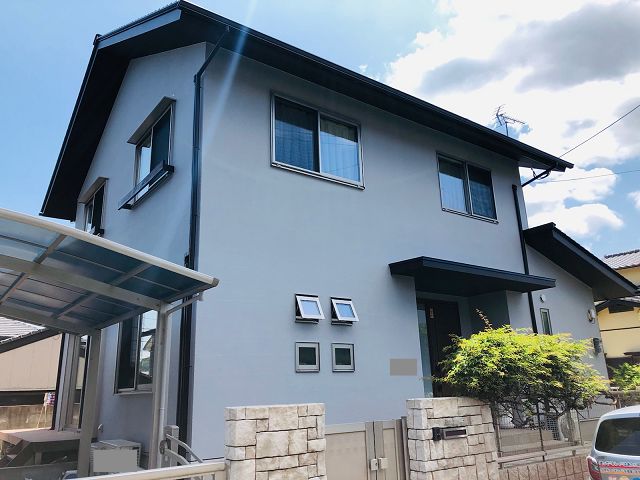 【定期点検】小倉南区企救丘：塗装2年経過の真実