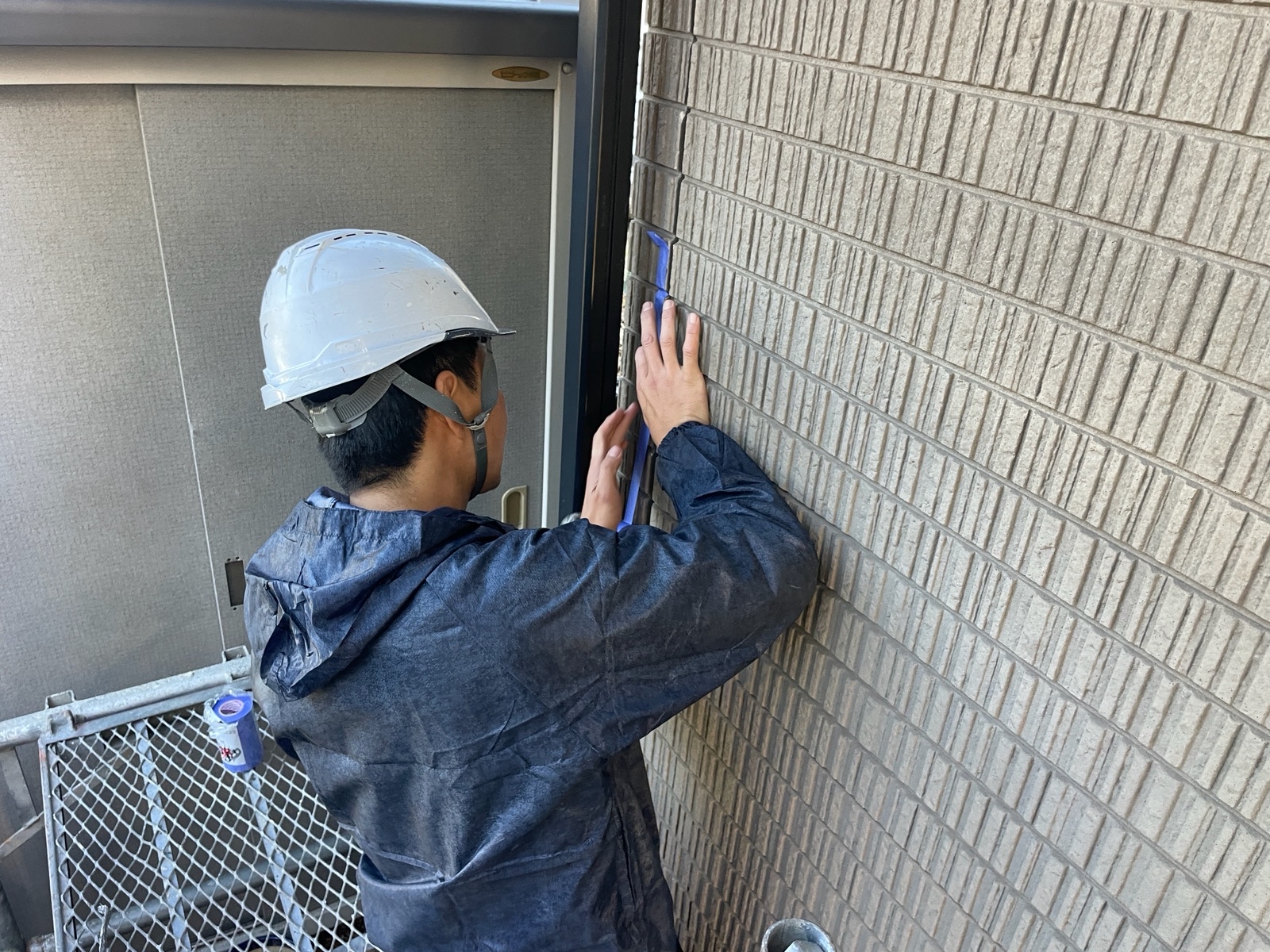 【工事3日目】飯塚市：H様　屋根塗装・外壁塗装　及び　その他塗装工事