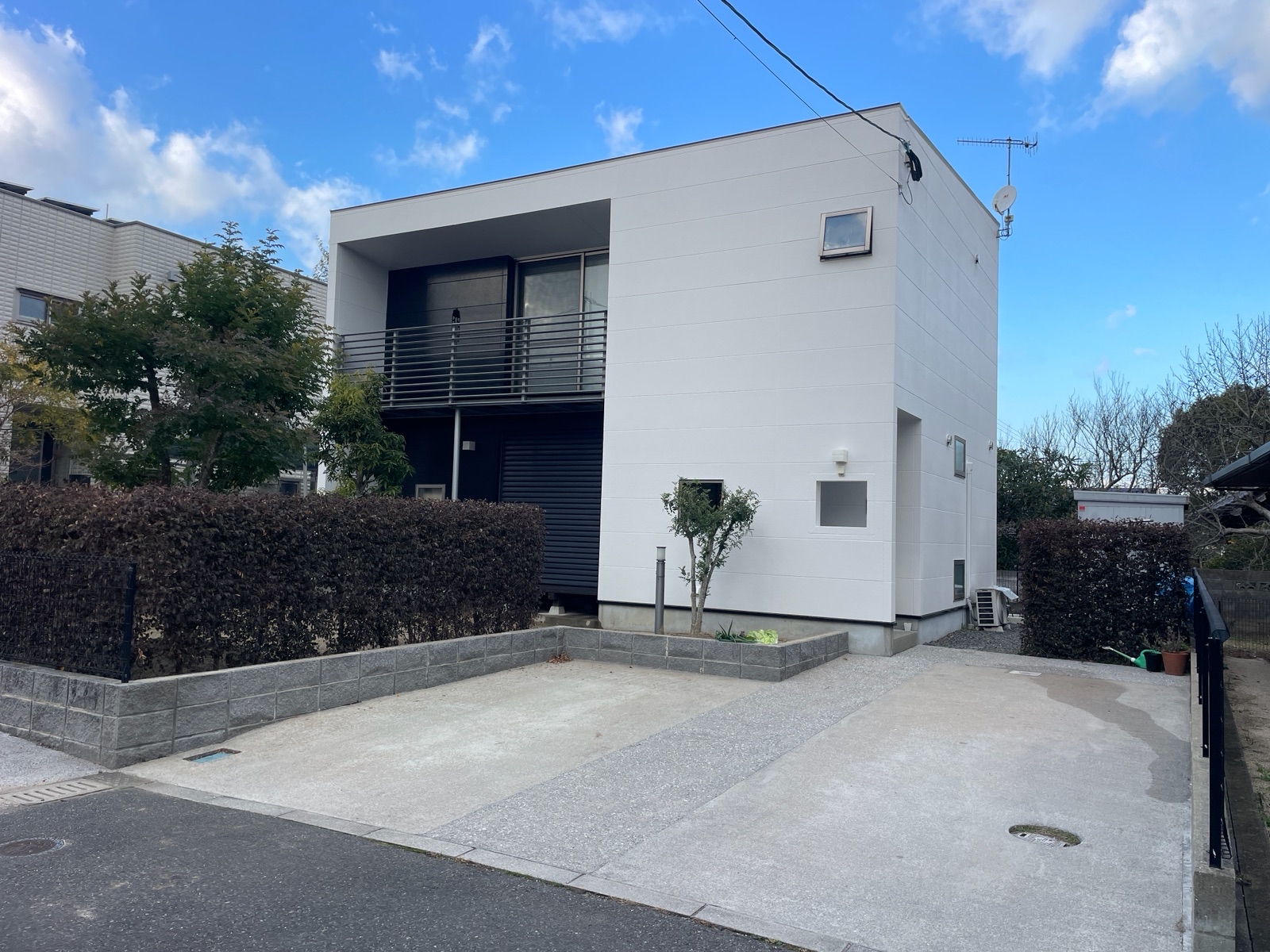 行橋市：H様　風水害復旧工事【工事1日目・完了】