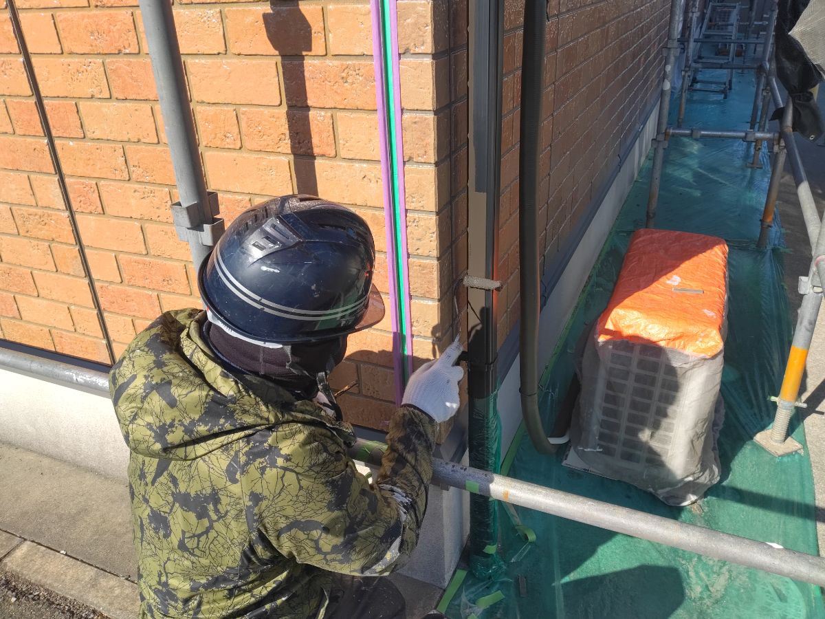 【工事24日目】北九州市八幡西区：法人様　外壁塗装・屋根塗装　及び　その他塗装工事