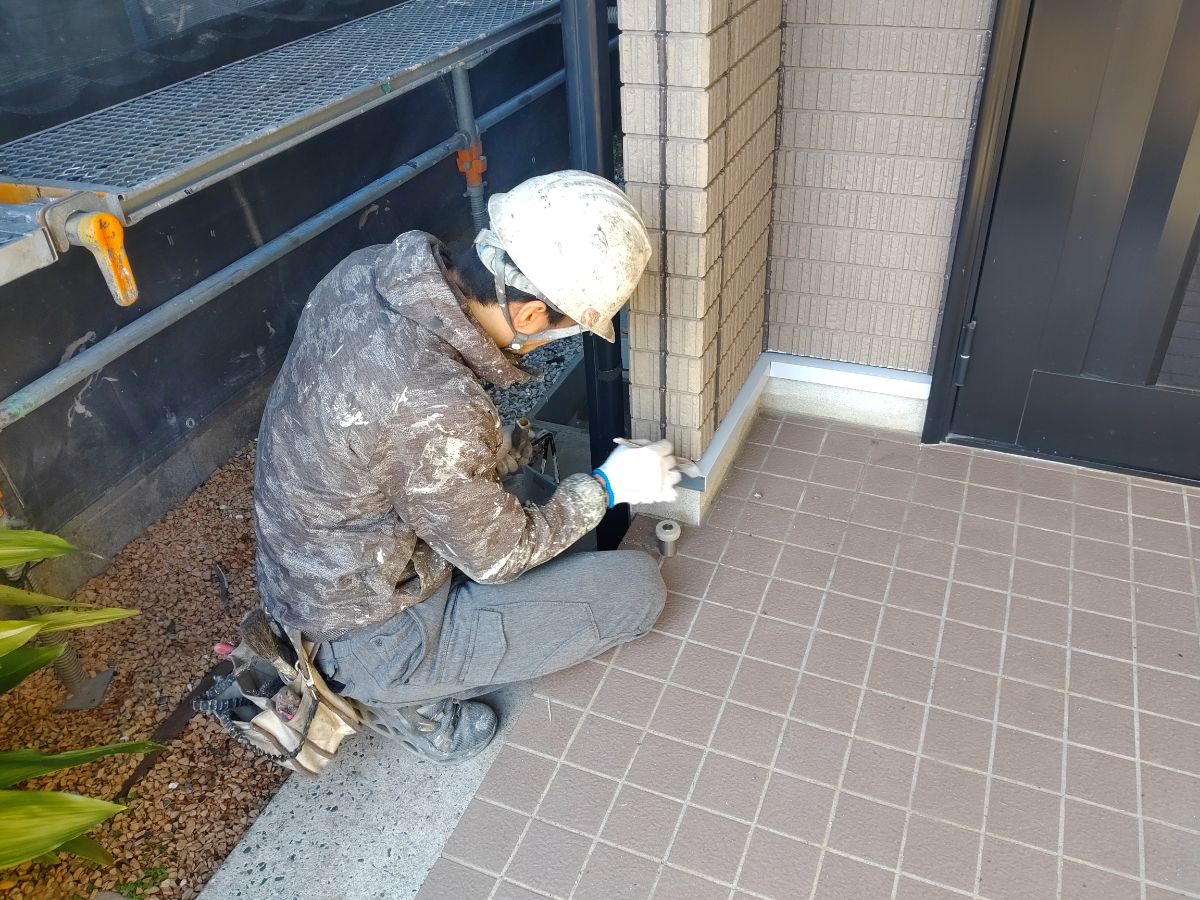 【工事5日目】飯塚市：H様　屋根塗装・外壁塗装　及び　その他塗装工事