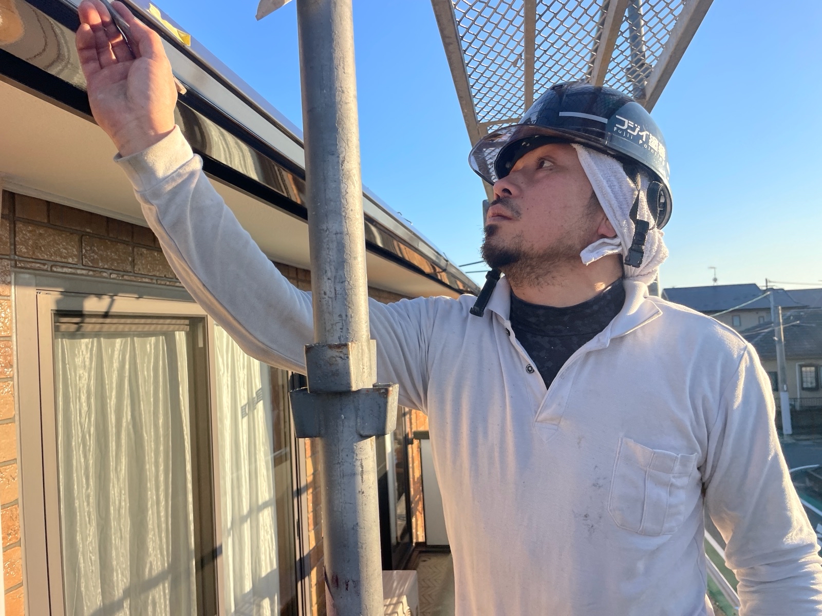 【工事25日目】北九州市八幡西区:法人様 外壁塗装・屋根塗装 及び その他塗装工事