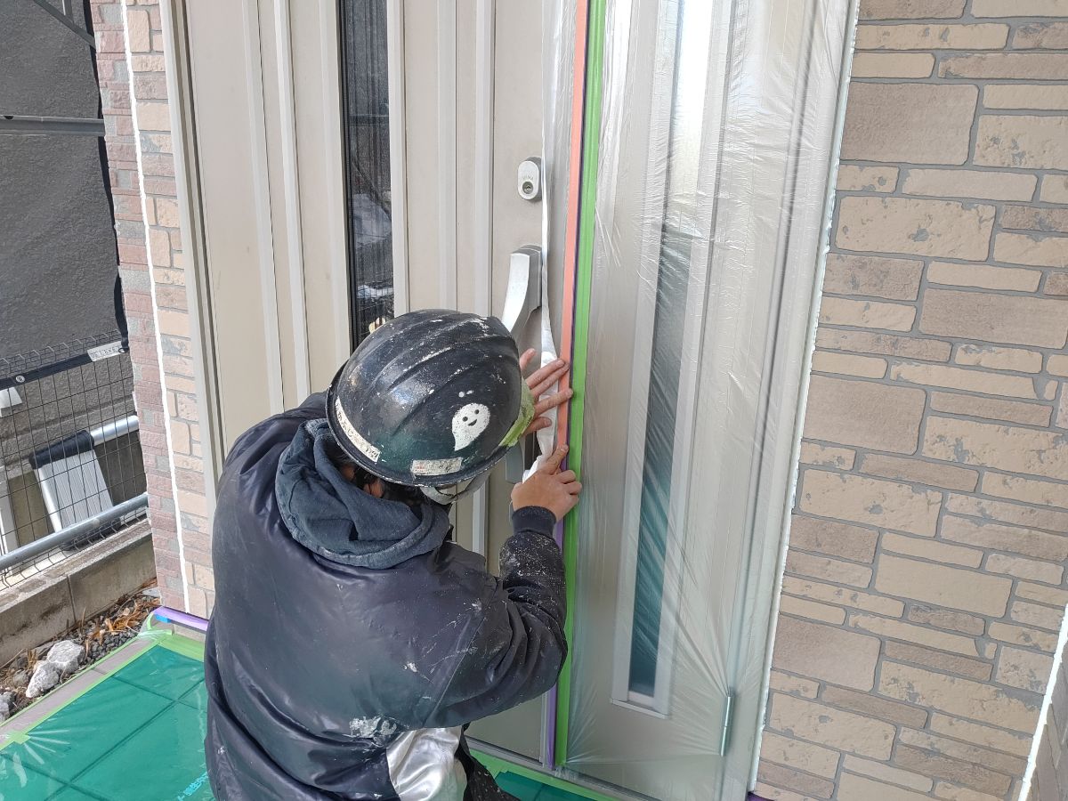 【工事7日目】北九州市小倉南区:匿名希望様 外壁塗装 及び その他塗装工事