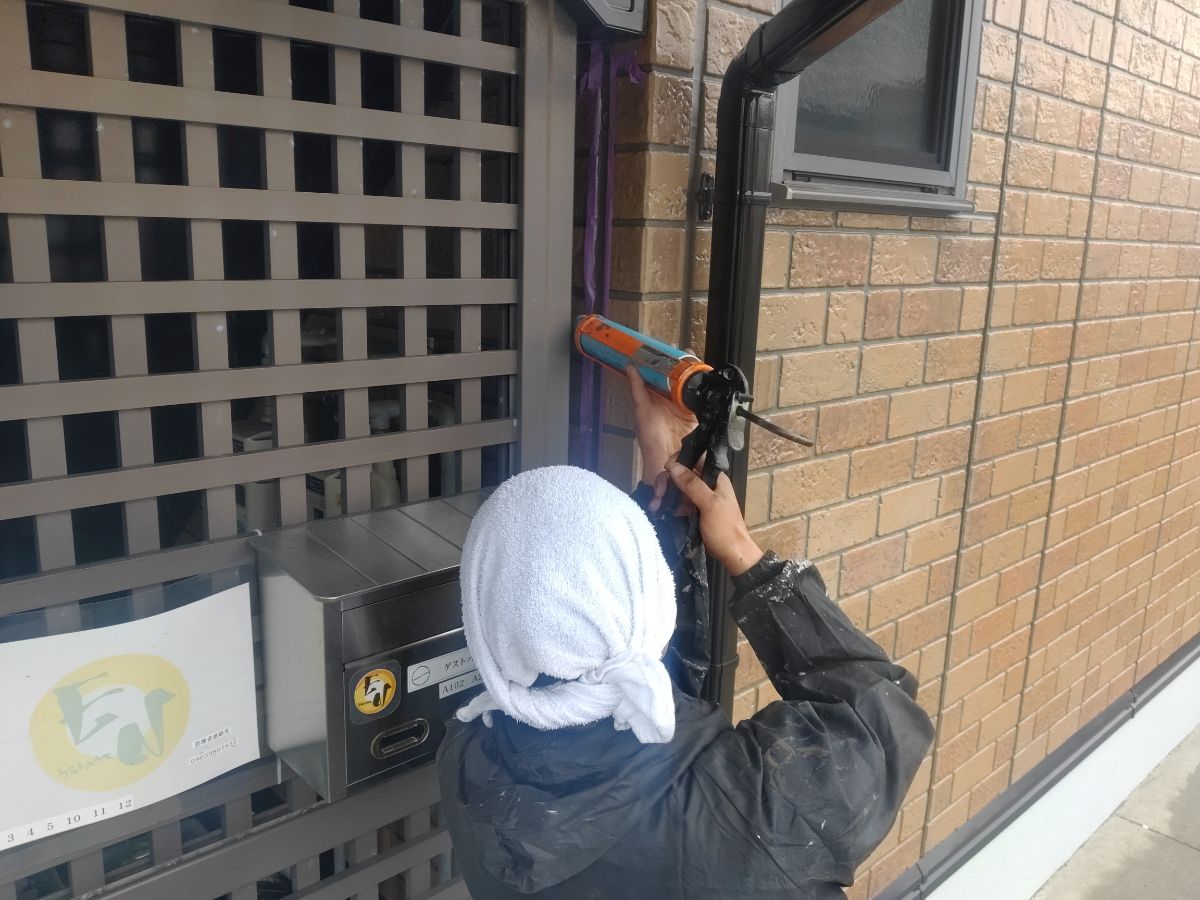 【工事28日目】北九州市八幡西区:法人様 外壁塗装・屋根塗装 及び その他塗装工事