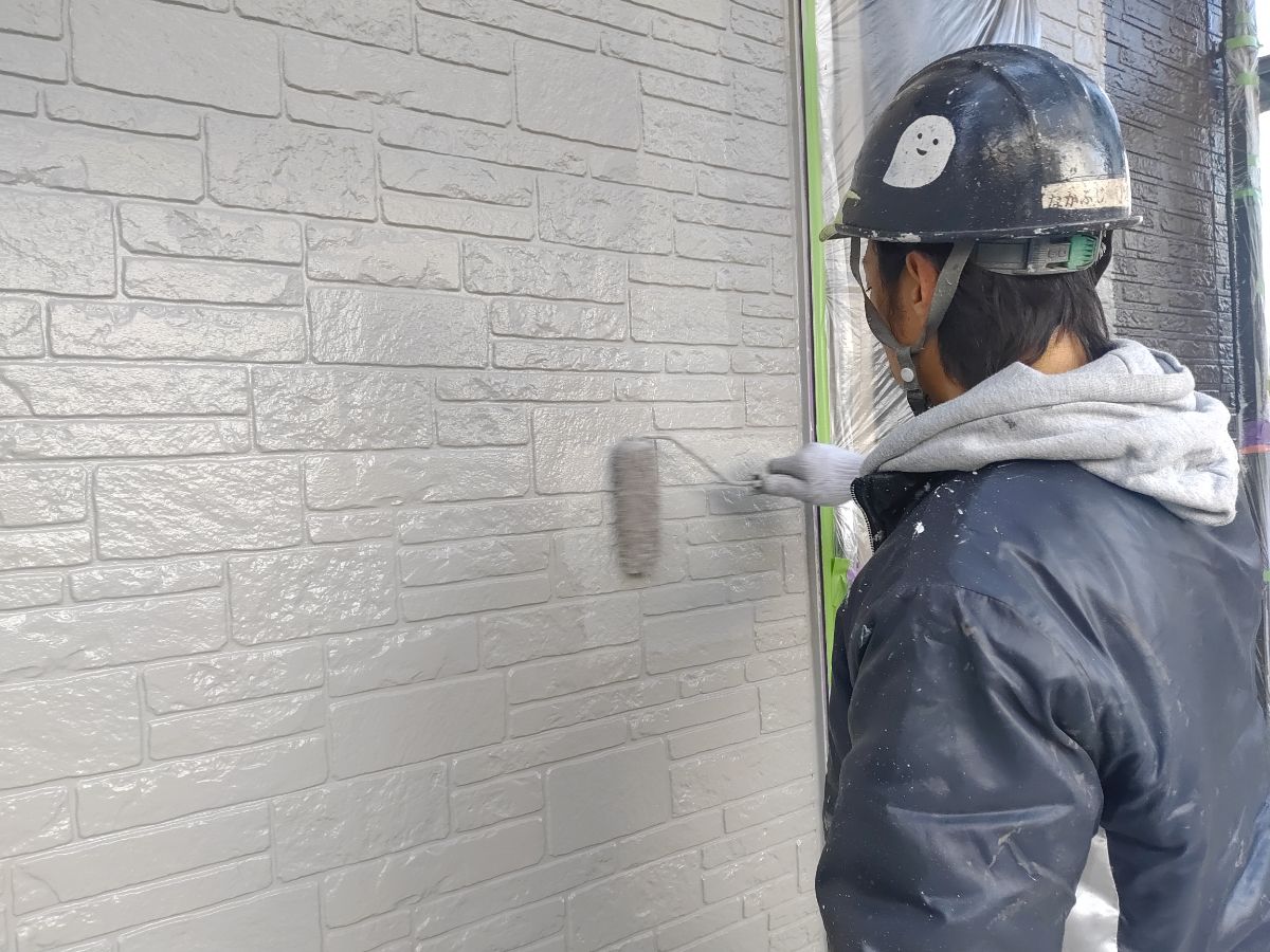 【工事11日目】北九州市小倉南区：匿名希望様　外壁塗装　及び　その他塗装工事