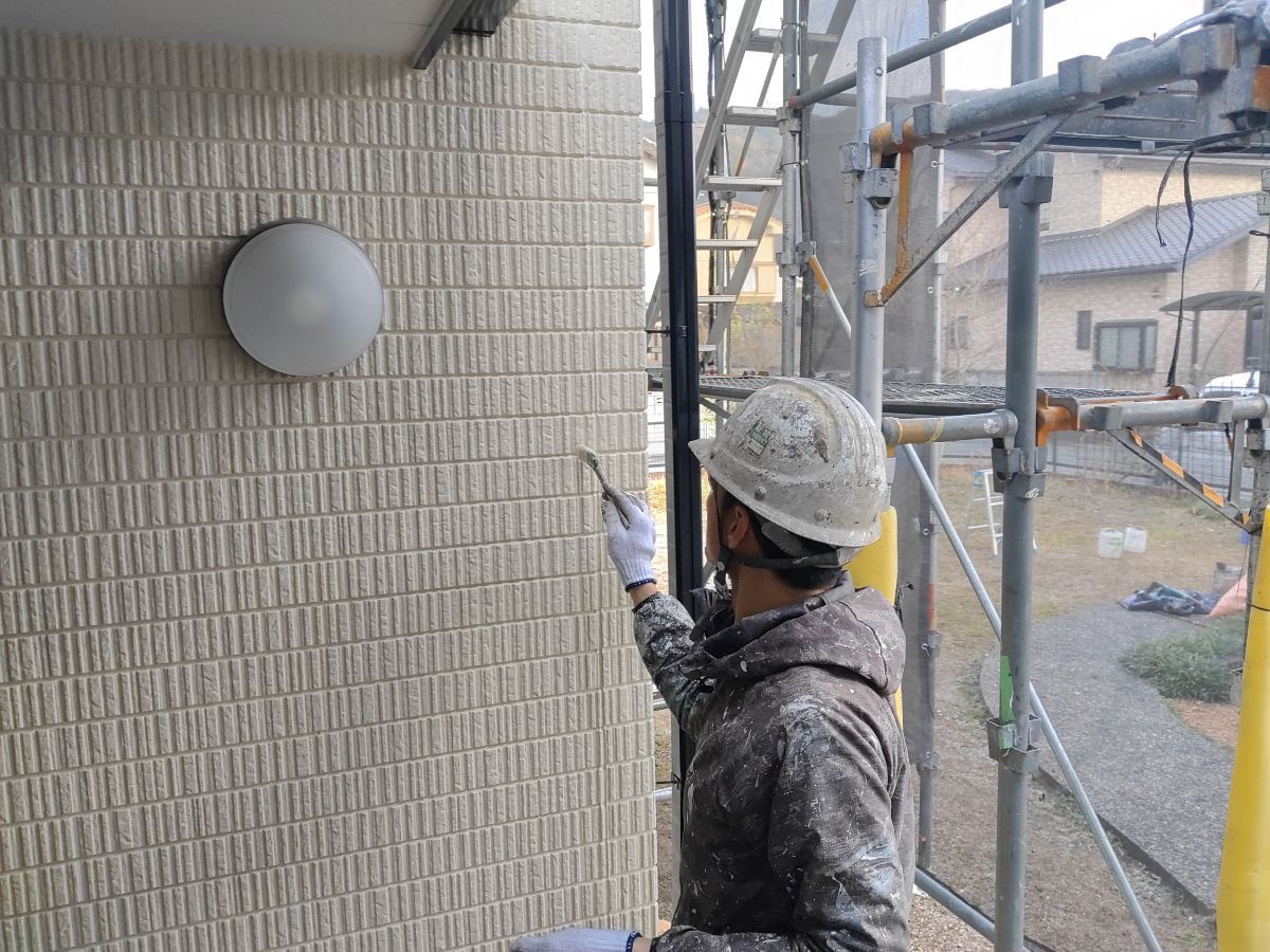 【工事13日目】飯塚市：H様　屋根塗装・外壁塗装　及び　その他塗装工事