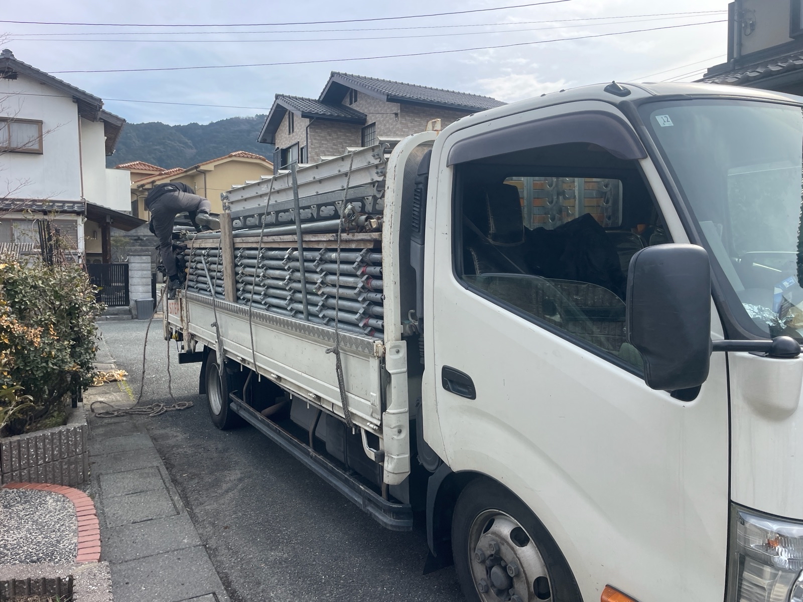 【工事14日目】飯塚市：H様　屋根塗装・外壁塗装　及び　その他塗装工事