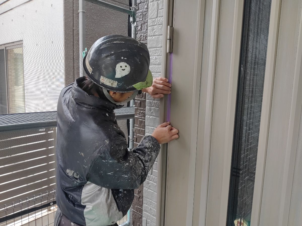 【工事14日目】北九州市小倉南区：匿名希望様　外壁塗装　及び　その他塗装工事