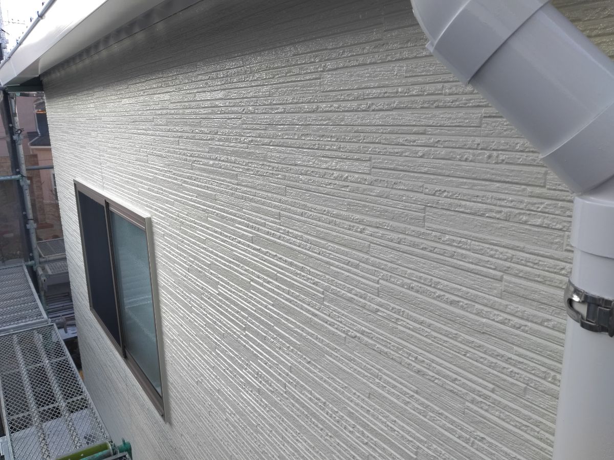 【工事12日目】北九州市小倉南区：匿名希望様　外壁塗装・屋根塗装　及び　その他塗装工事