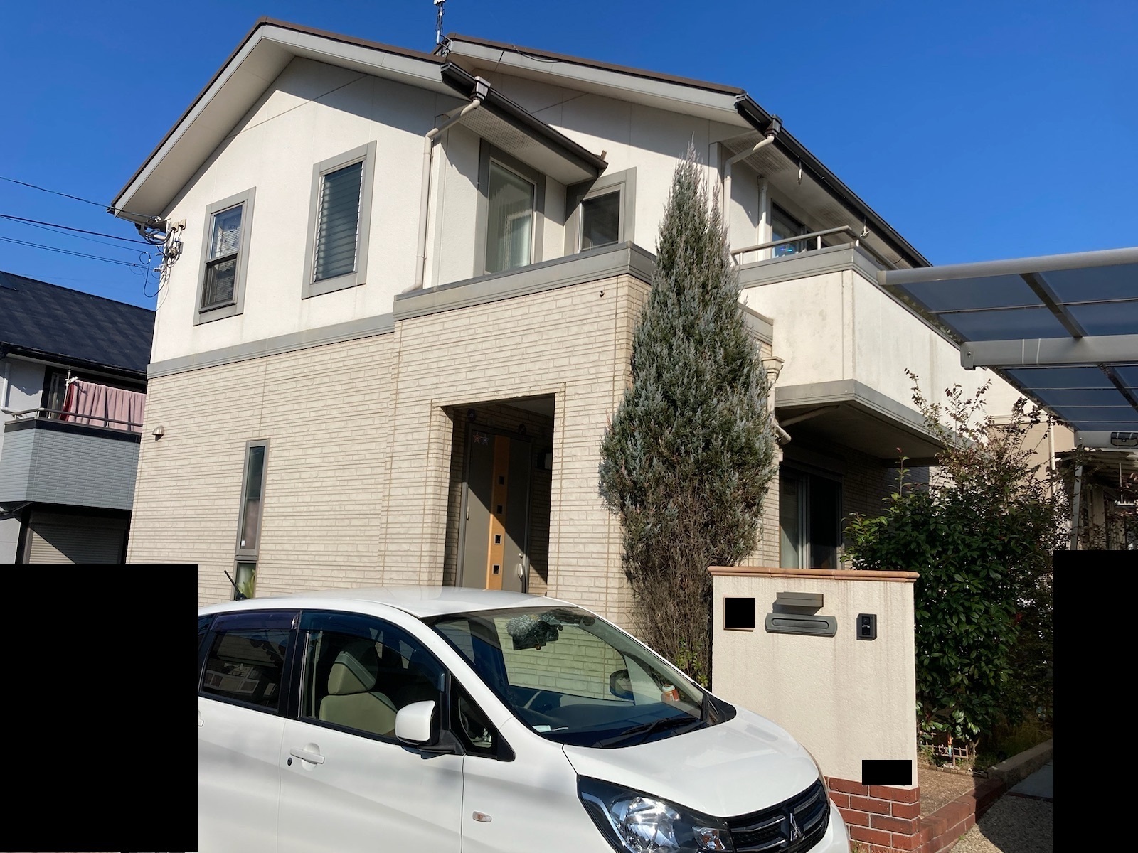 北九州市小倉南区：匿名希望様　外壁塗装・屋根塗装　及び　その他塗装工事