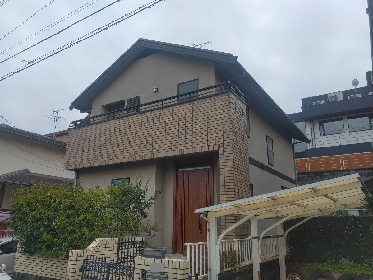 北九州市小倉南区：M様　外壁塗装・屋根塗装　及び　その他塗装工事
