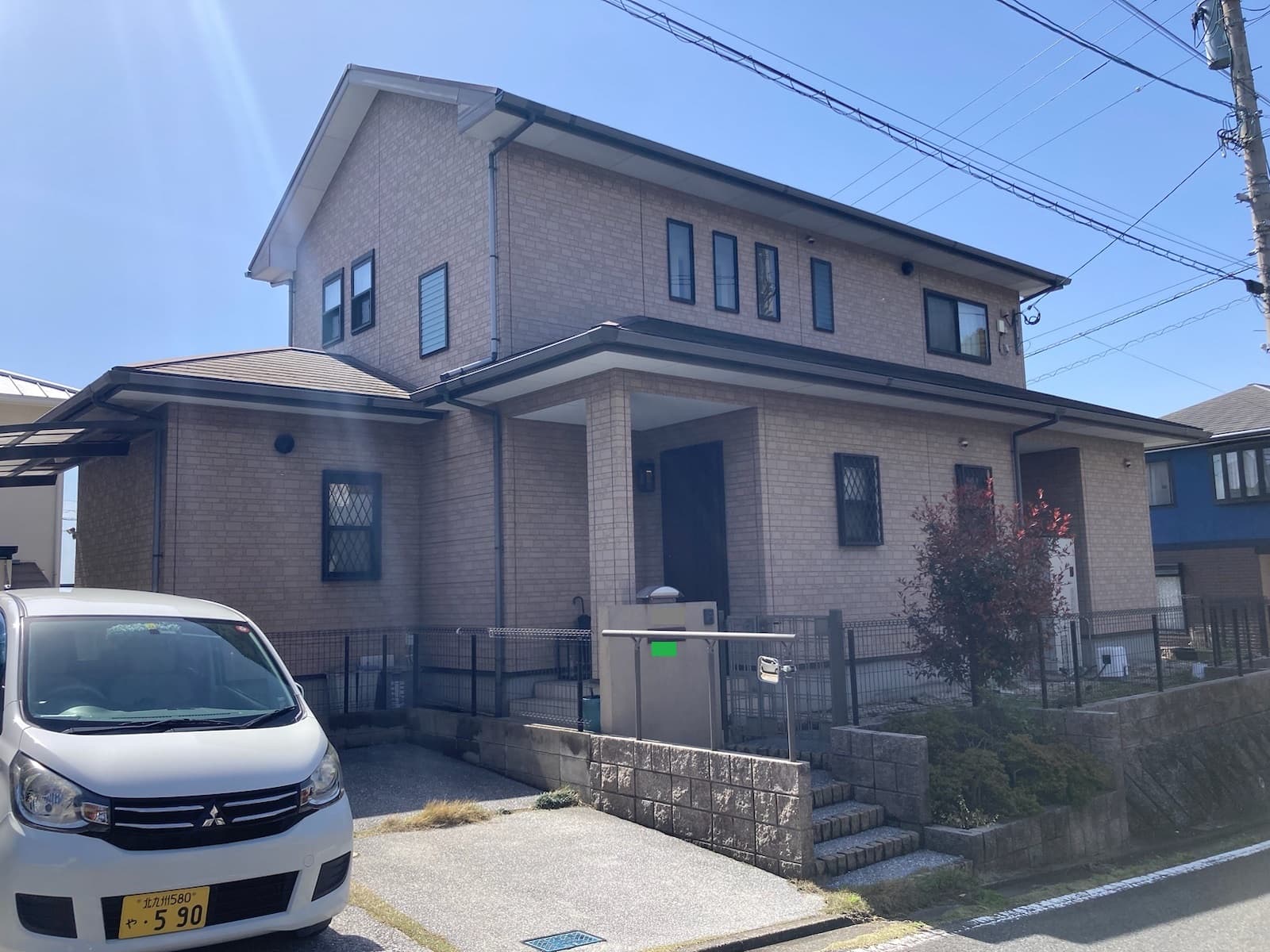 北九州市小倉南区：匿名希望様　屋根カバー工法・外壁その他塗装改修工事