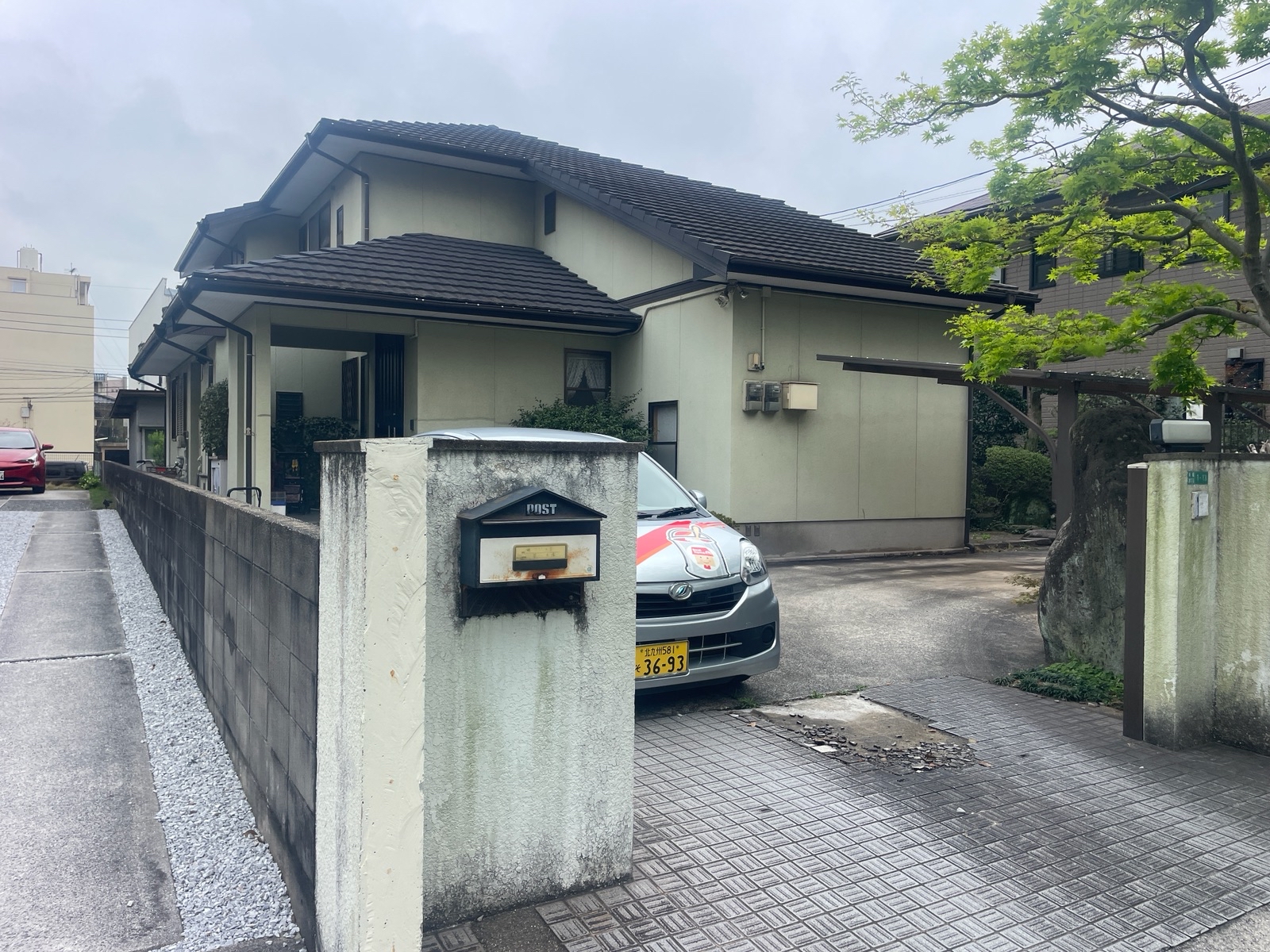 北九州市小倉北区：T様　屋根塗装・外壁塗装及びその他塗装工事