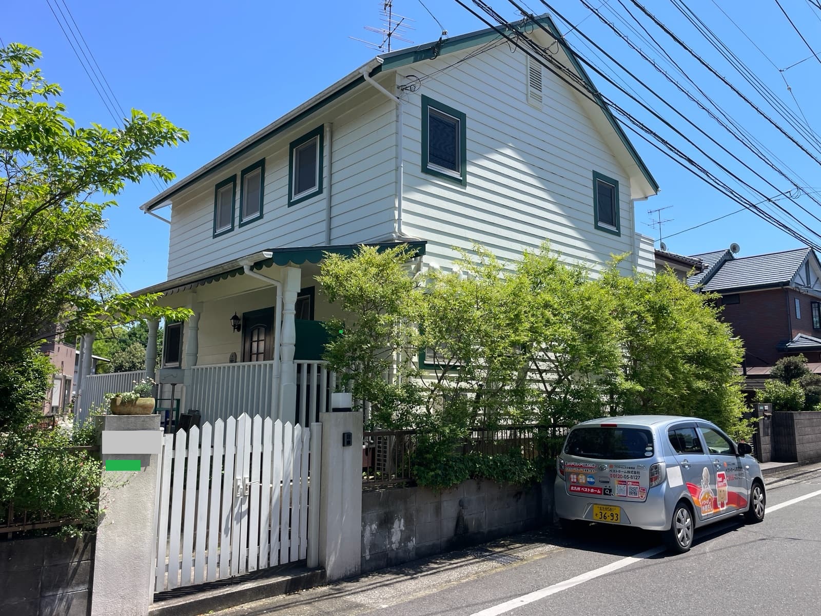 北九州市小倉南区：匿名希望様　屋根・外壁塗装及びその他塗装工事