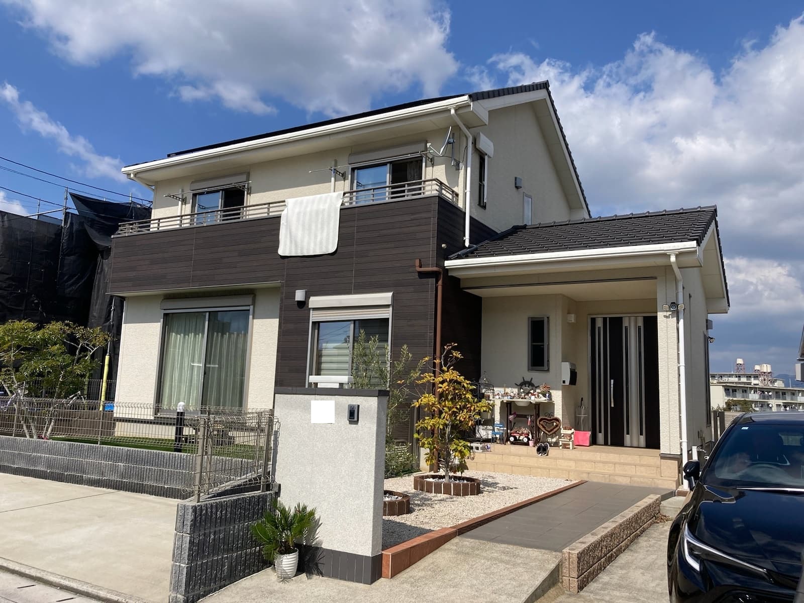 田川市：匿名希望様　外壁塗装及びその他塗装工事