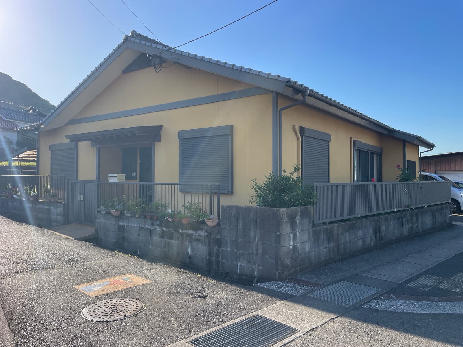 北九州市：匿名希望様　外壁塗装及びその他塗装工事