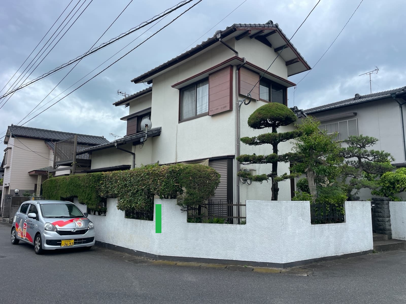 北九州市小倉南区：匿名希望様　外壁塗装及びその他塗装工事