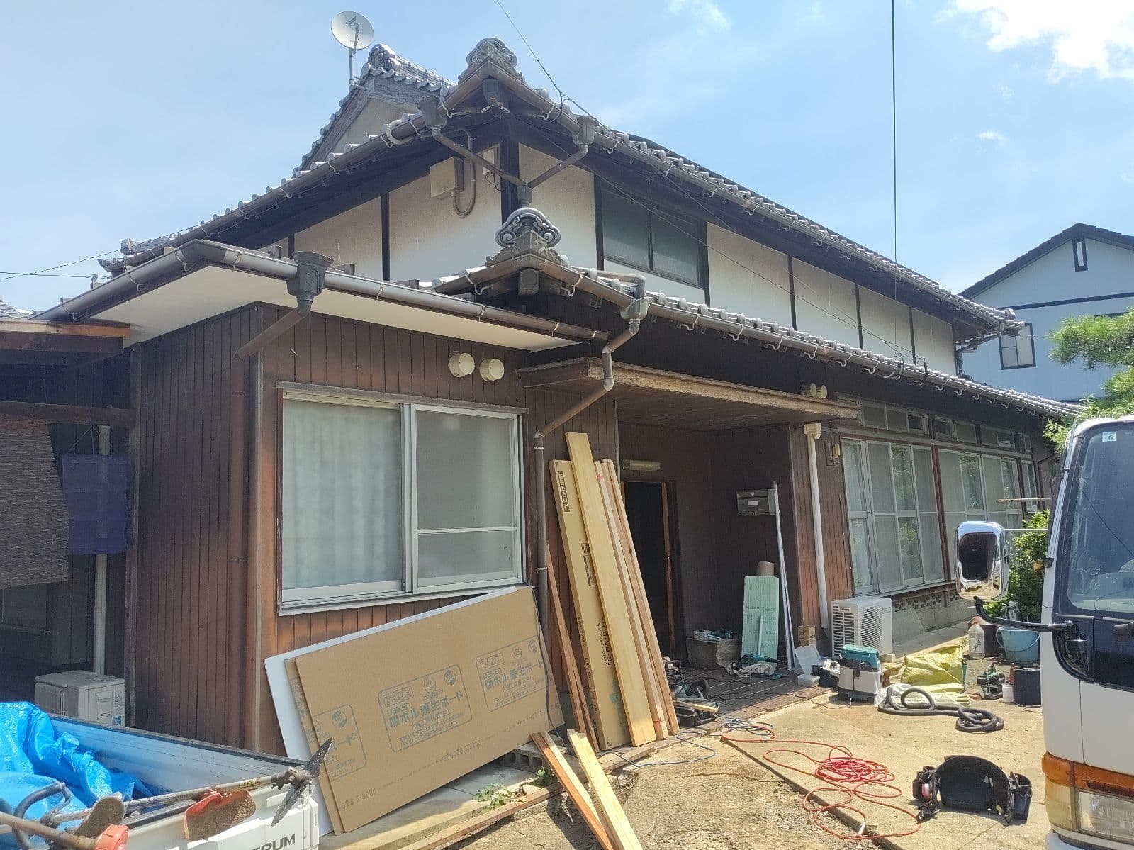 福岡県水巻町：匿名希望様　内装改修工事