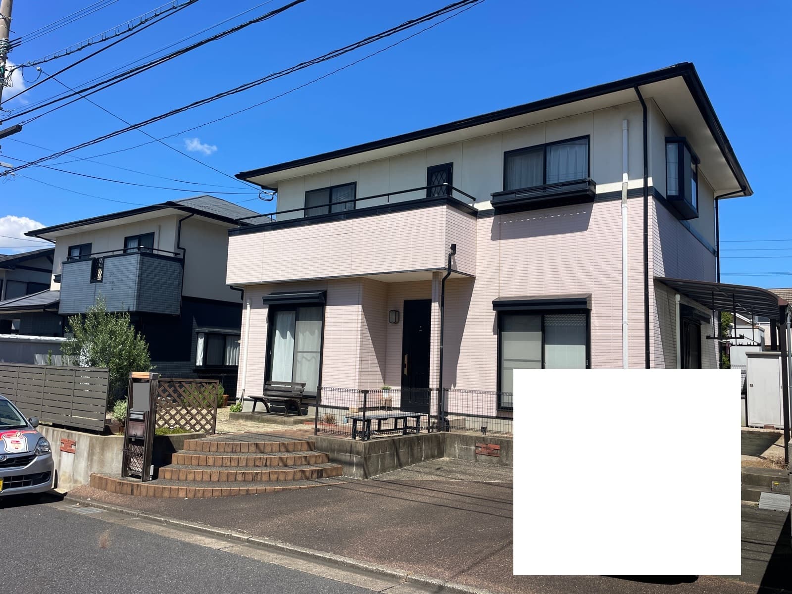 北九州市八幡西区：M様　屋根・外壁塗装及びその他塗装工事