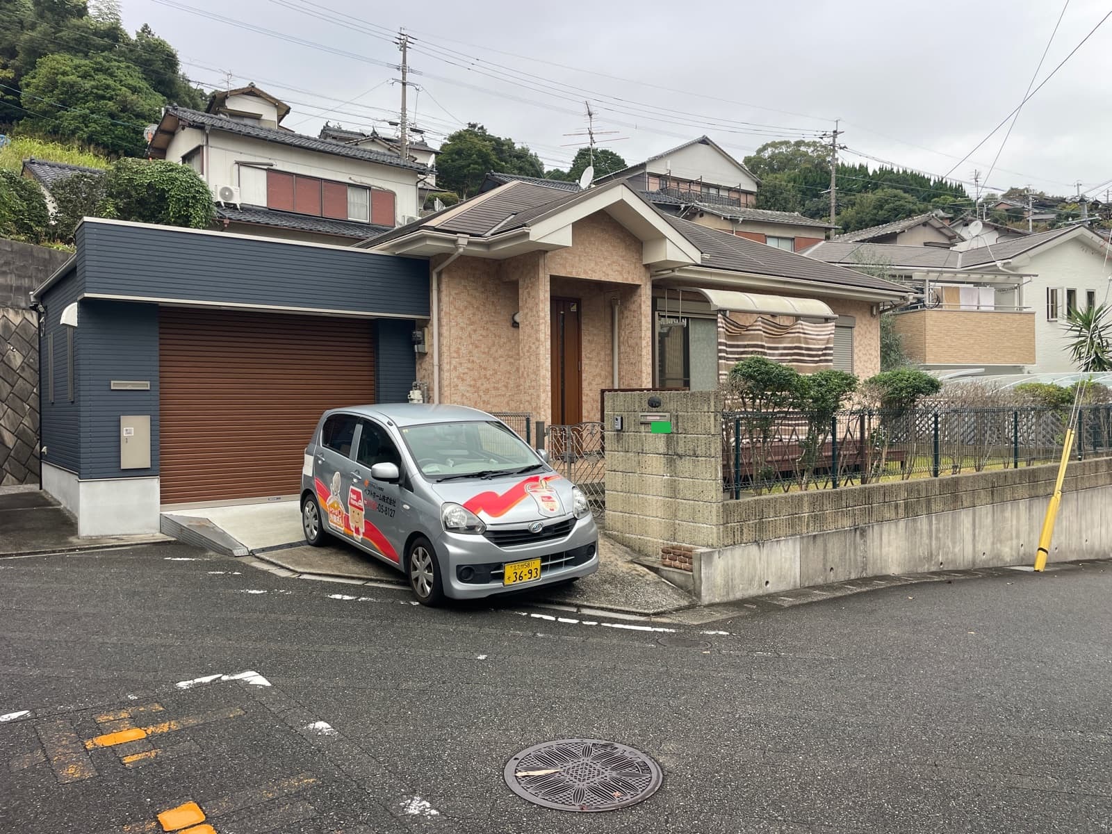 北九州市若松区:匿名希望様 屋根カバー工事・外壁塗装及びその他塗装工事