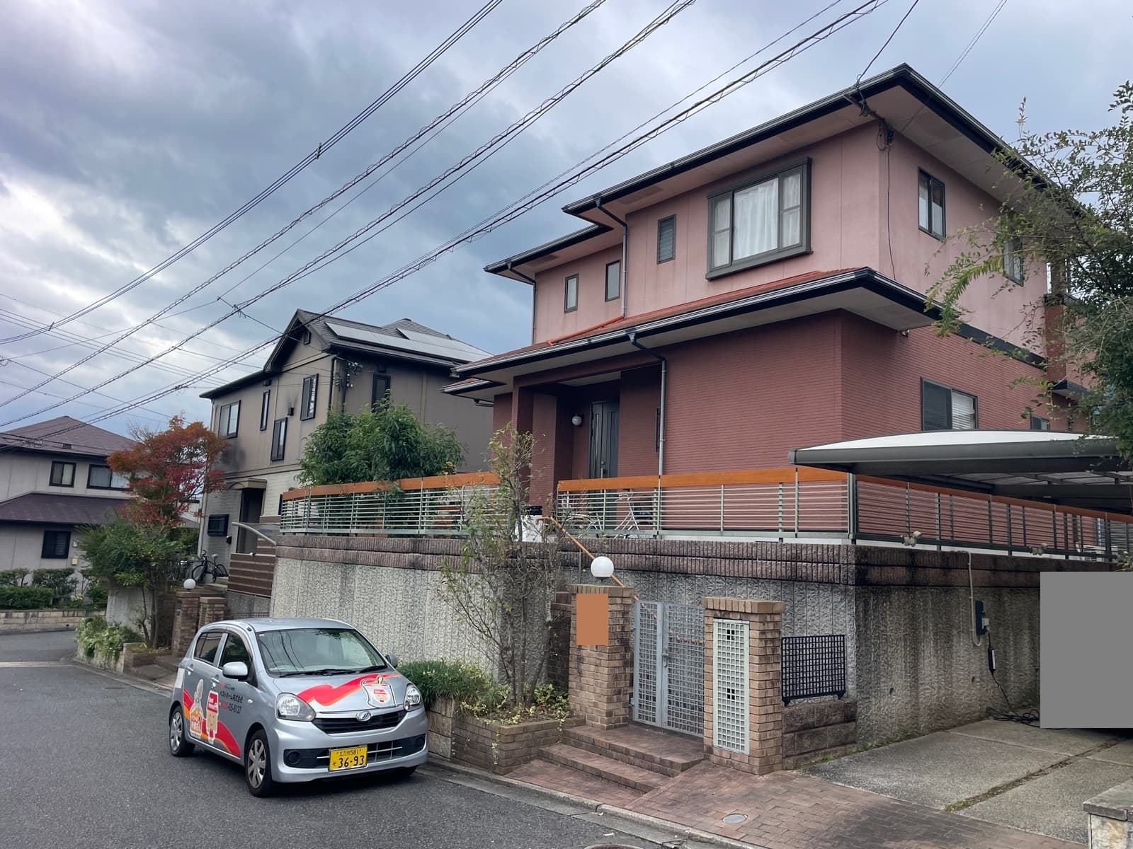 遠賀郡岡垣町:T様 屋根・外壁塗装及びその他塗装工事