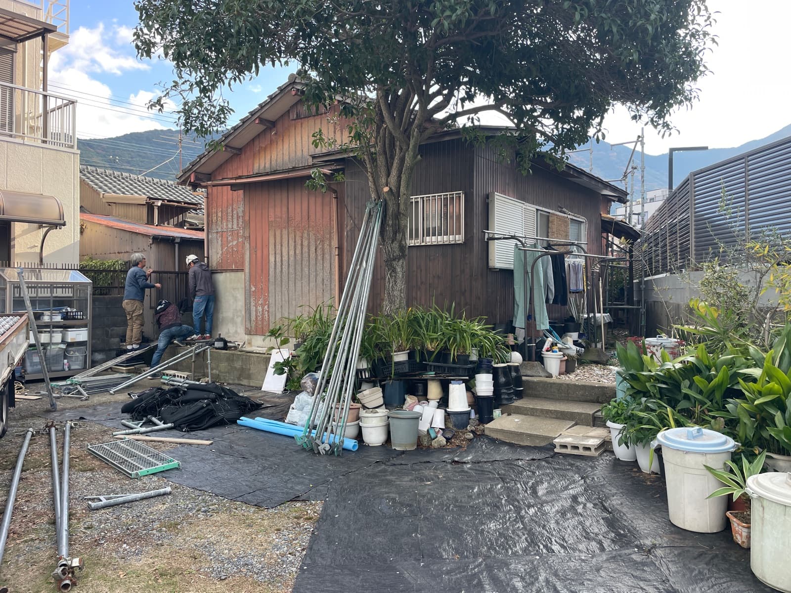 北九州市小倉北区:匿名希望様 外壁改修工事