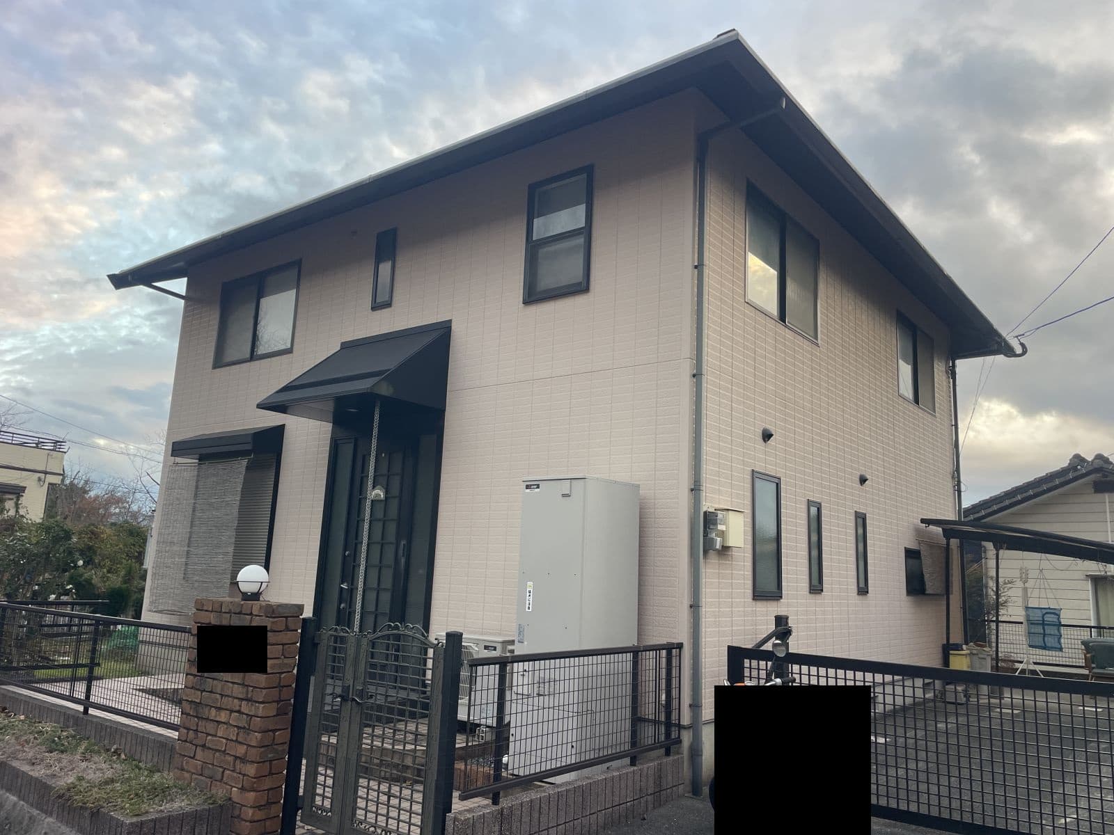 北九州市小倉南区:匿名希望様 屋根・外壁塗装及びその他塗装工事