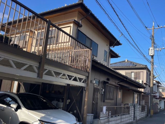 【定期点検】小倉南区上石田：塗装2年経過の真実