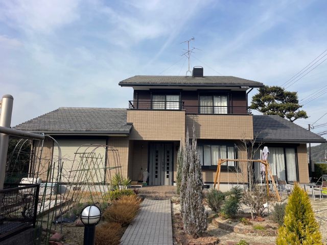 【定期点検】小倉南区高津尾：塗装2年経過の真実