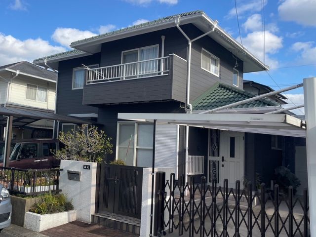 【定期点検】小倉南区中貫：塗装6年経過の真実