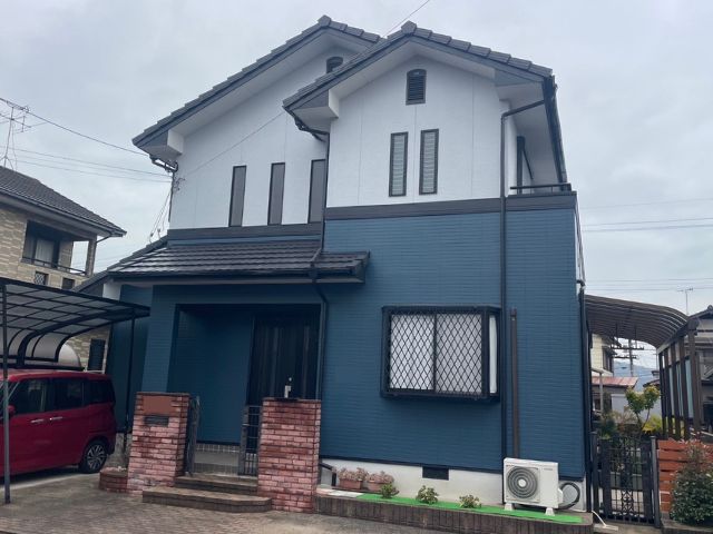 【定期点検】小倉南区沼南町：塗装3年経過の真実