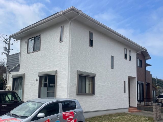 【定期点検】下関市豊浦町：塗装6年経過の真実