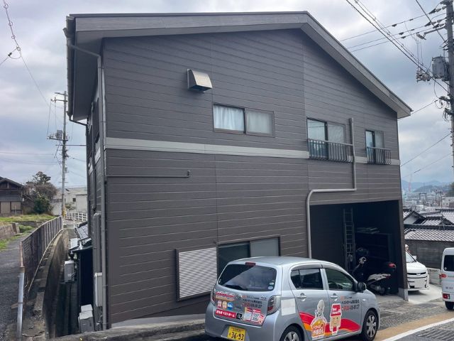 【定期点検】下関市彦島本村町：塗装2年経過の真実