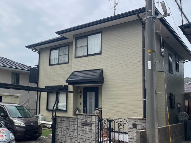 【定期点検】下関市一の宮本町：塗装2年経過の真実