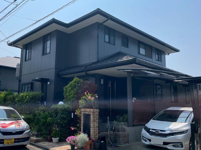 【定期点検】遠賀郡岡垣町公園通り：塗装1年経過の真実