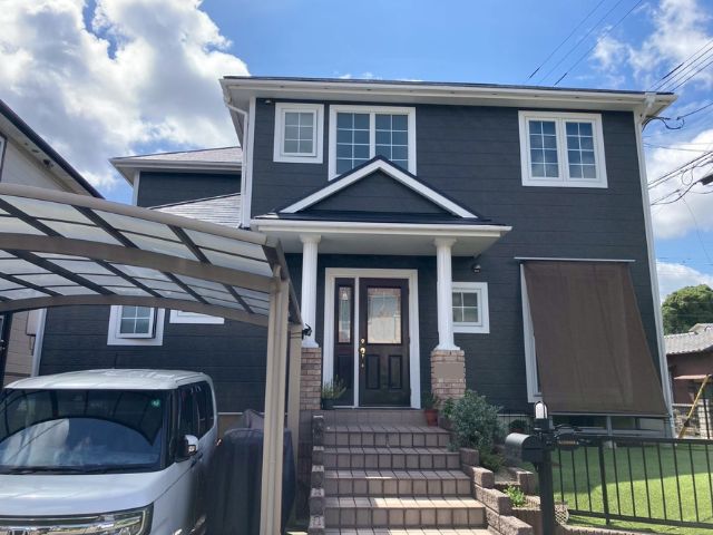 【定期点検】北九州市八幡西区永犬丸：塗装2年経過の真実