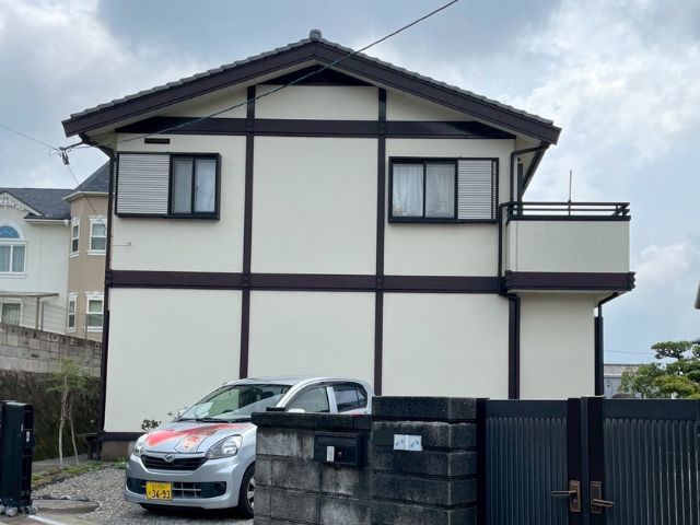 【定期点検】遠賀郡岡垣町高陽台:塗装13年経過の真実